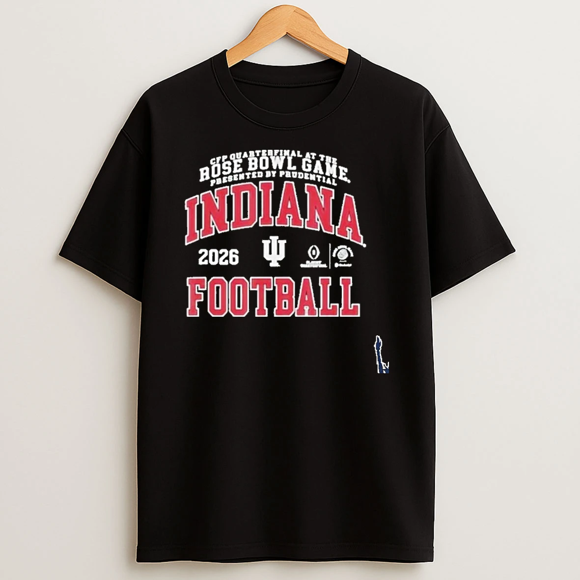 Indiana Hoosiers Cfp Quarterfinal At The Rose Bowl Game 2026 Presented By Prudential T Shirt