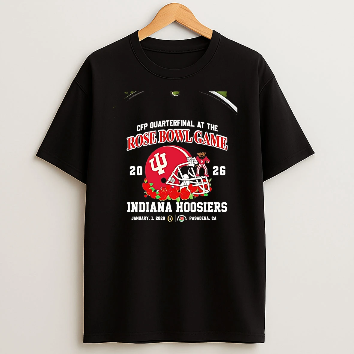 Indiana Hoosiers Cfp Quarterfinal Rose Bowl Game 2026 Chriast T Shirt