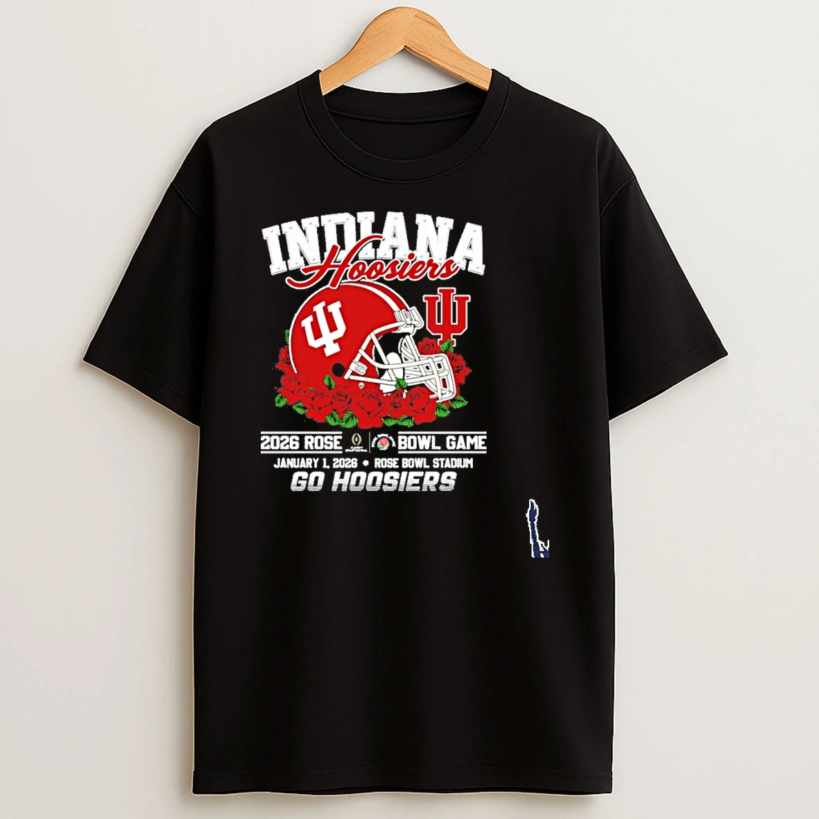 Indiana Hoosiers Cfp Rose Bowl Game January 1 2026 Go Hoosiers T Shirt