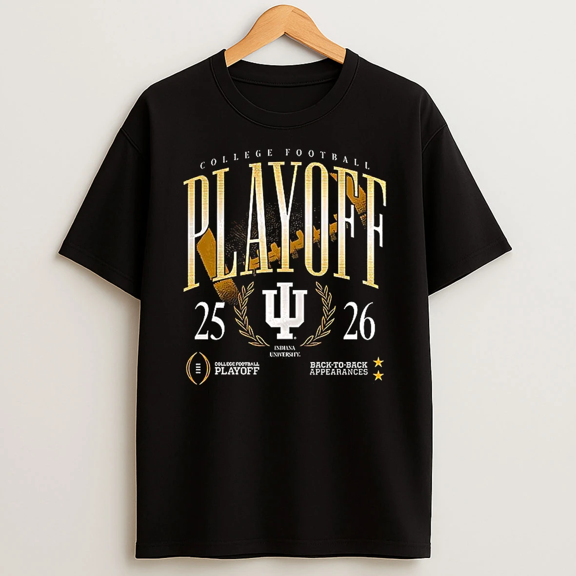 Indiana Hoosiers College Football Playoff 2025 2026 T Shirt