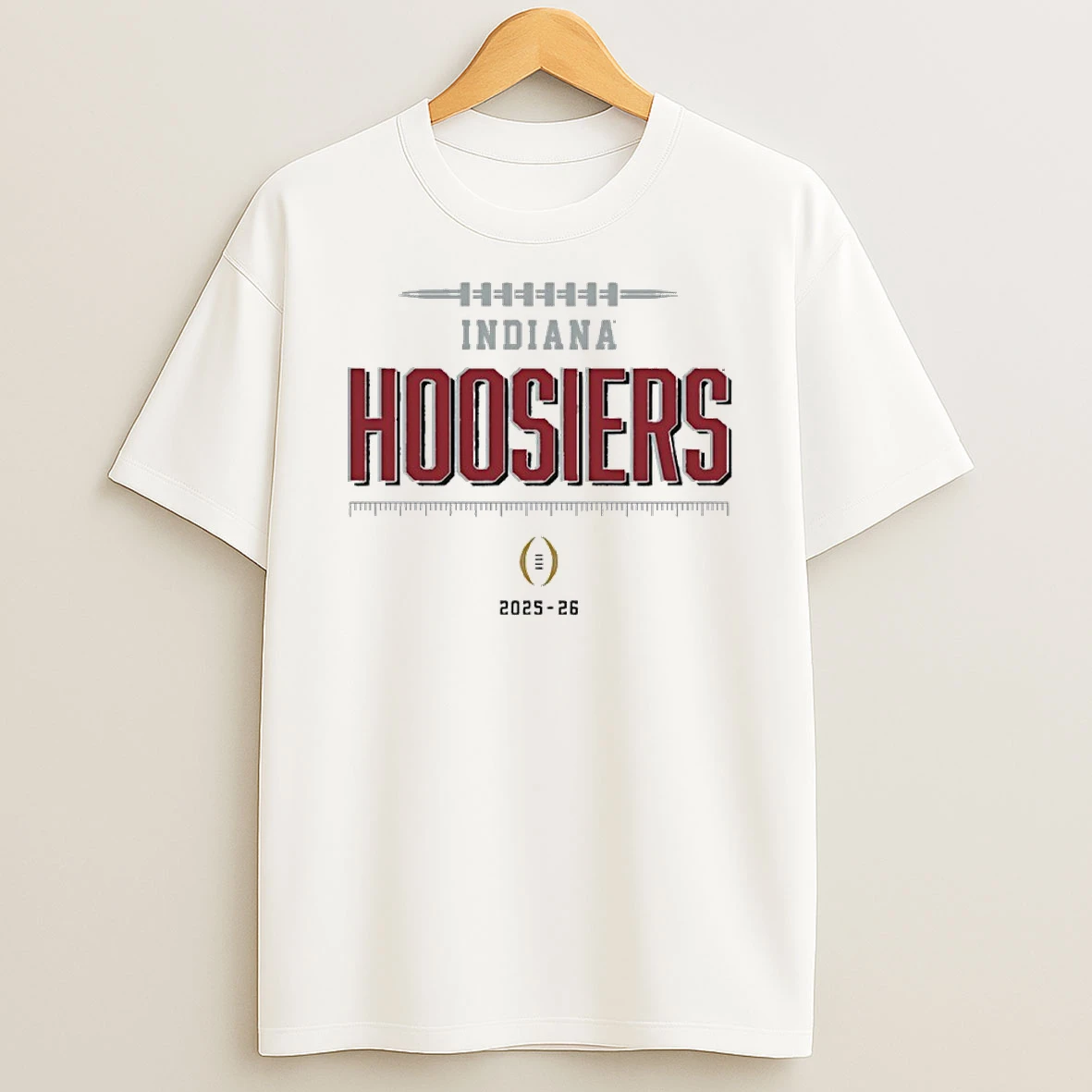 Indiana Hoosiers College Football Playoff 2025 26 Playoff Bound T Shirt