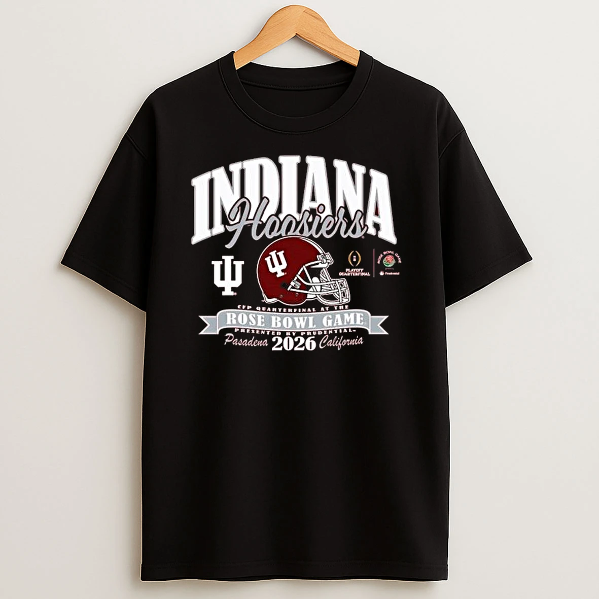 Indiana Hoosiers College Football Playoff 2026 Rose Bowl T Shirt