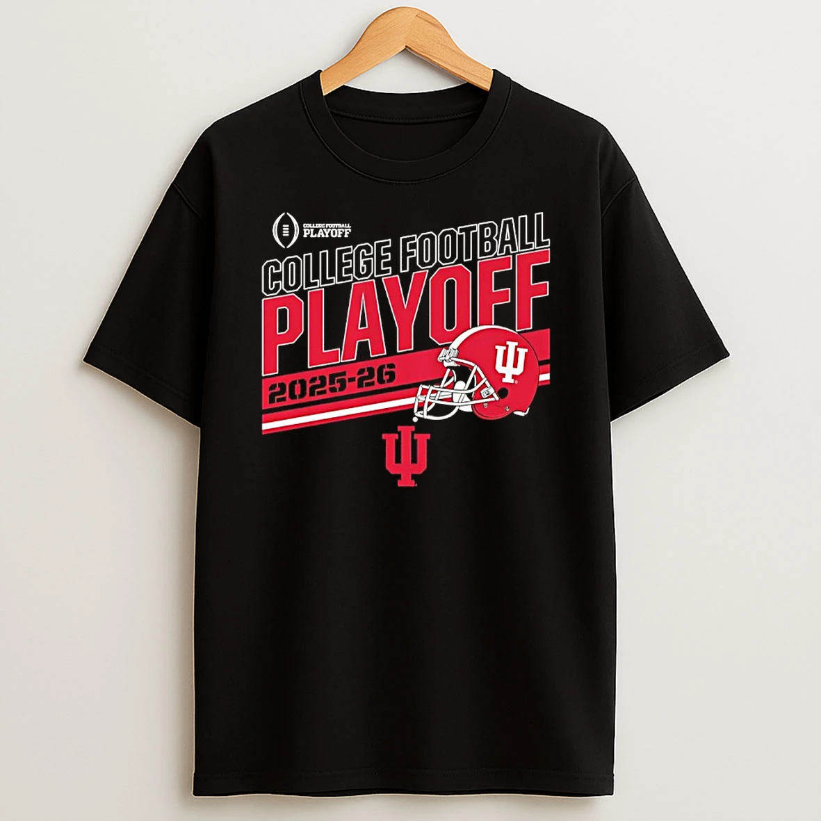 Indiana Hoosiers College Football Playoff Helmet 2025 2026 T Shirt