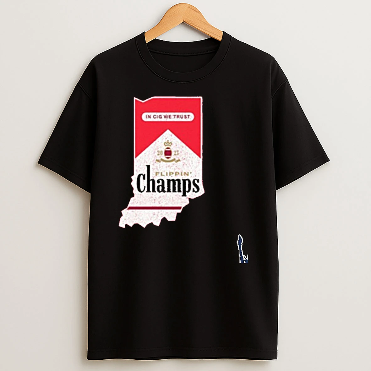 Indiana Hoosiers Flippin Champs In Cig We Trust T Shirt