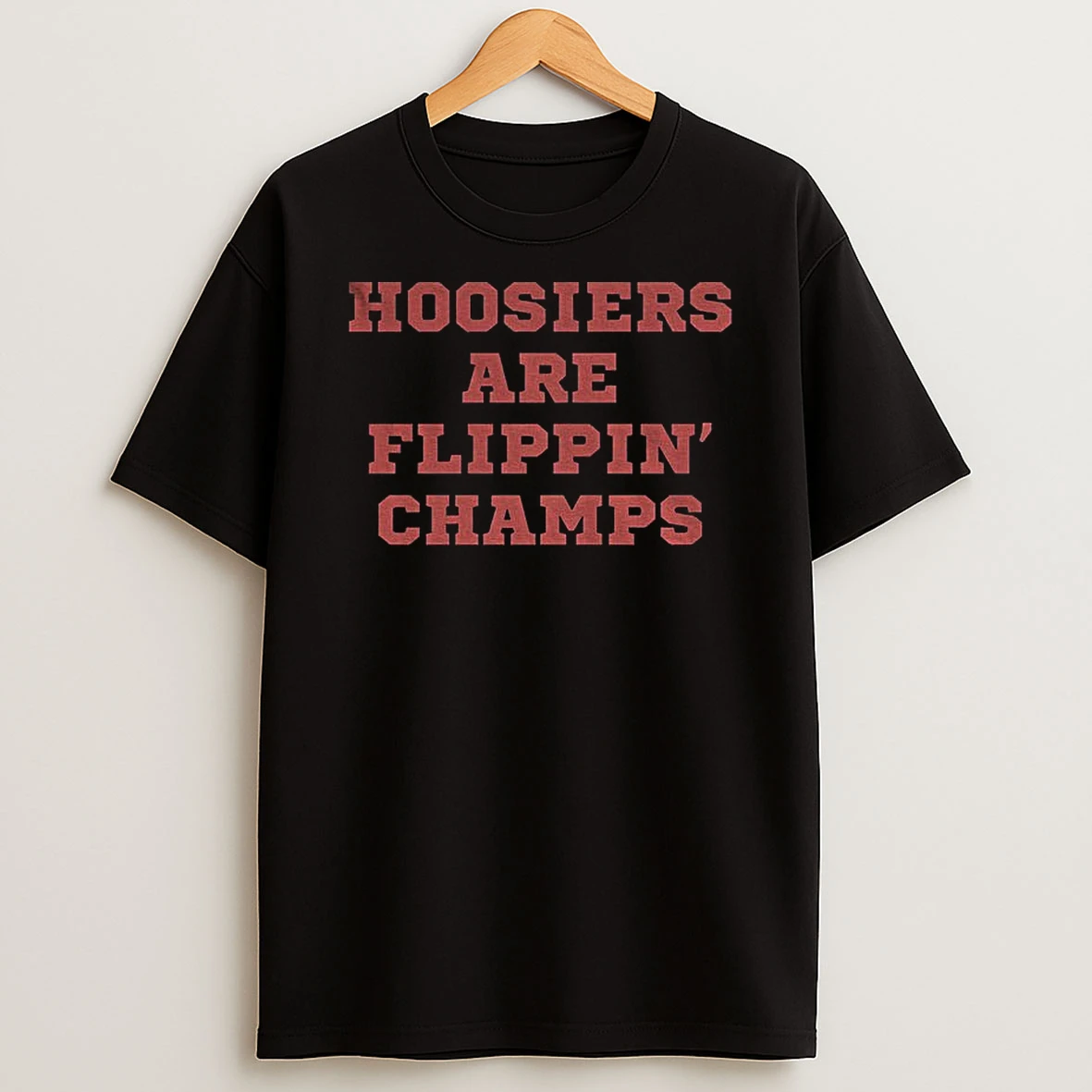 Indiana Hoosiers Football Are Flippin Champs T Shirt
