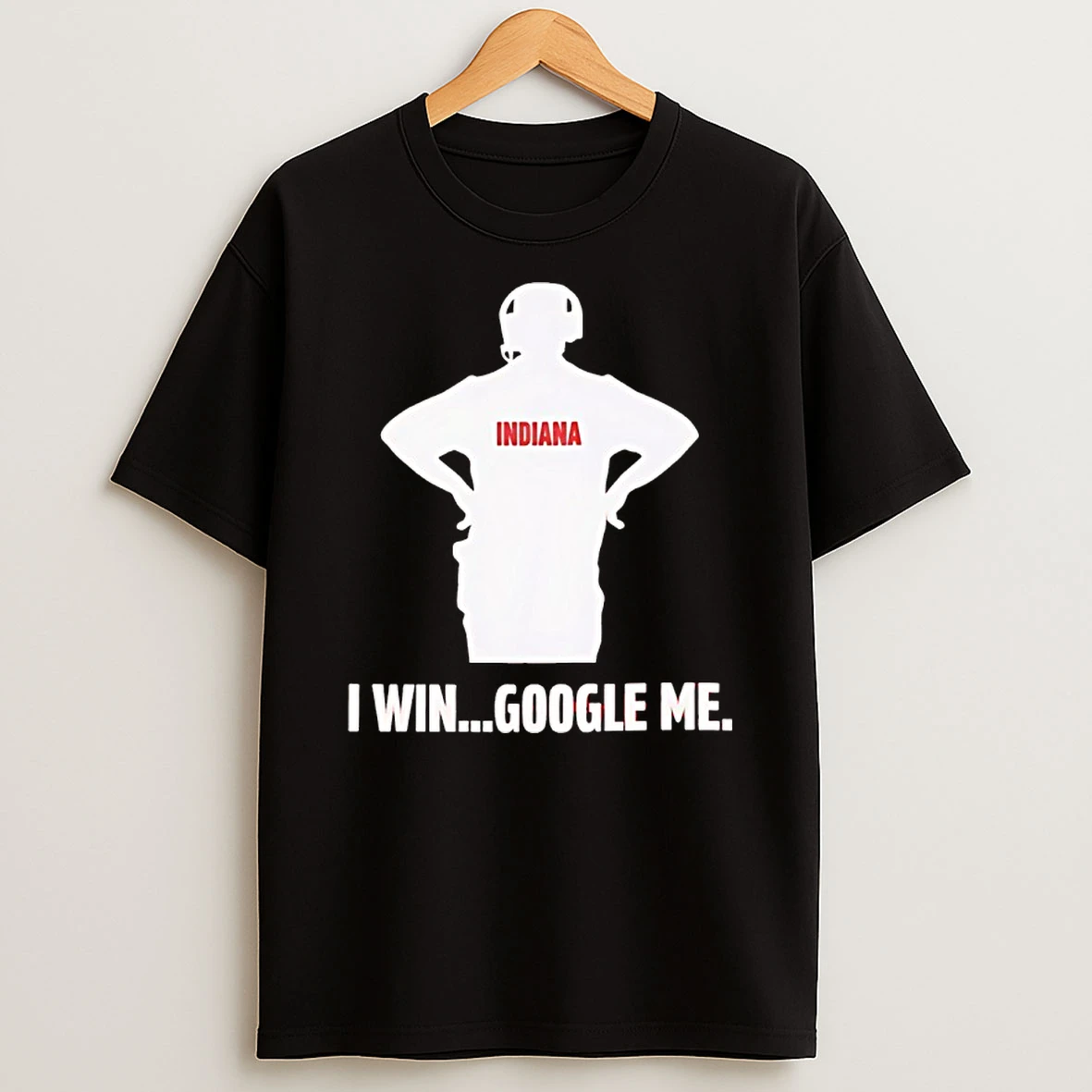 Indiana Hoosiers I Win Google Me T Shirt