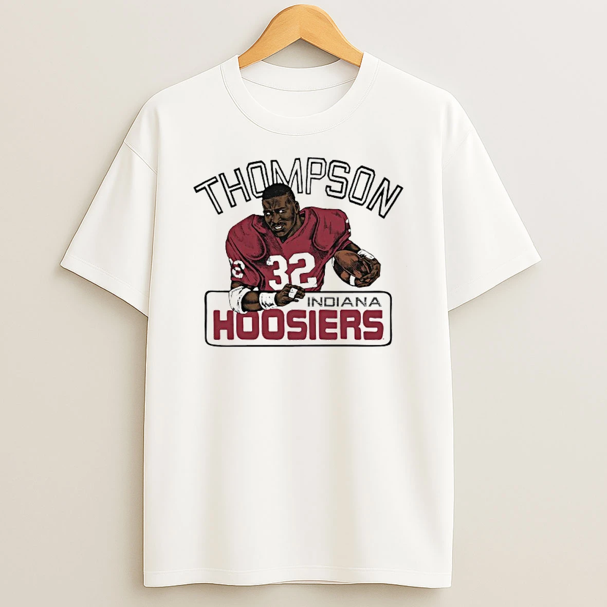 Indiana Hoosiers Legend Anthony Thompson T Shirt