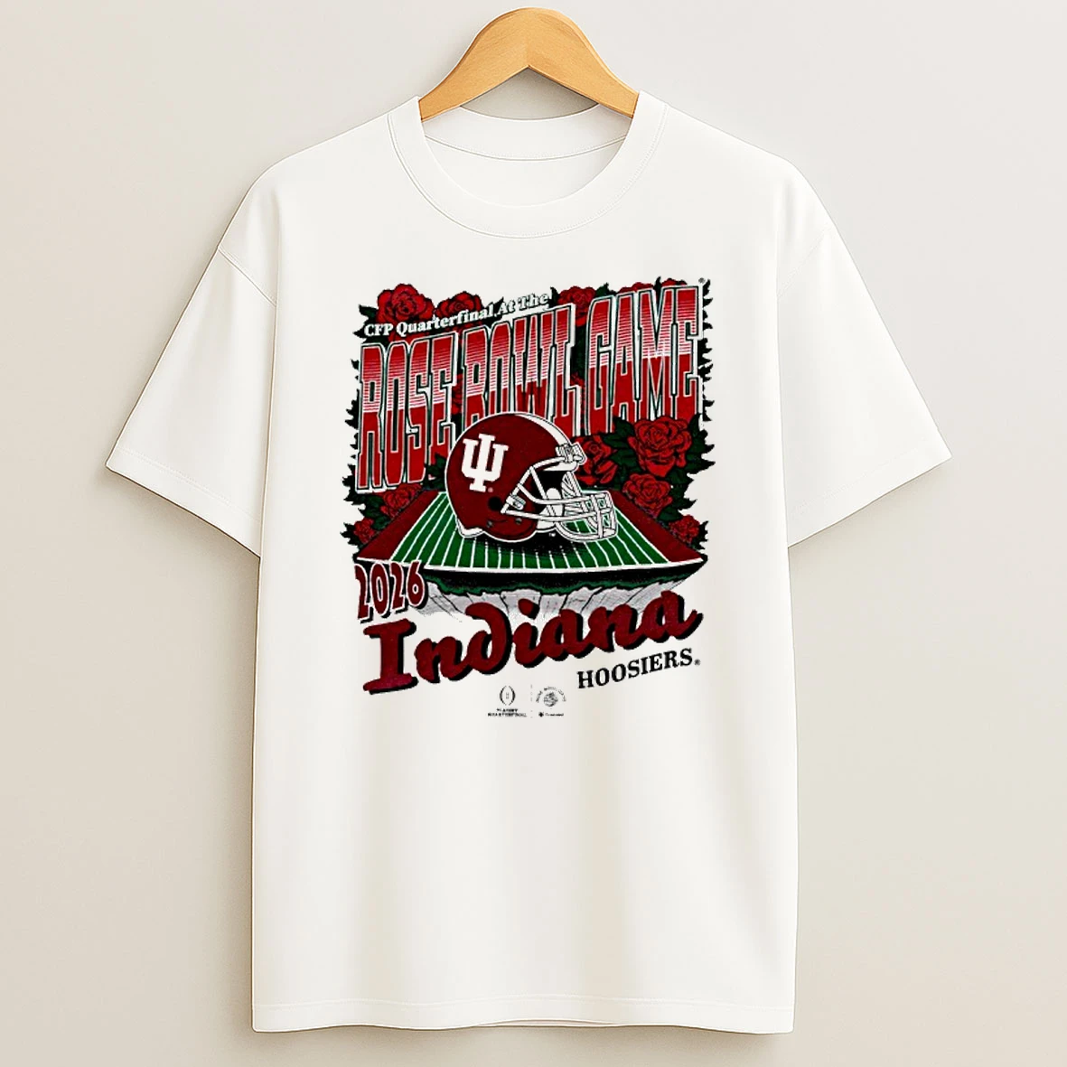 Indiana Hoosiers Rose Bowl Game 2026 T Shirt