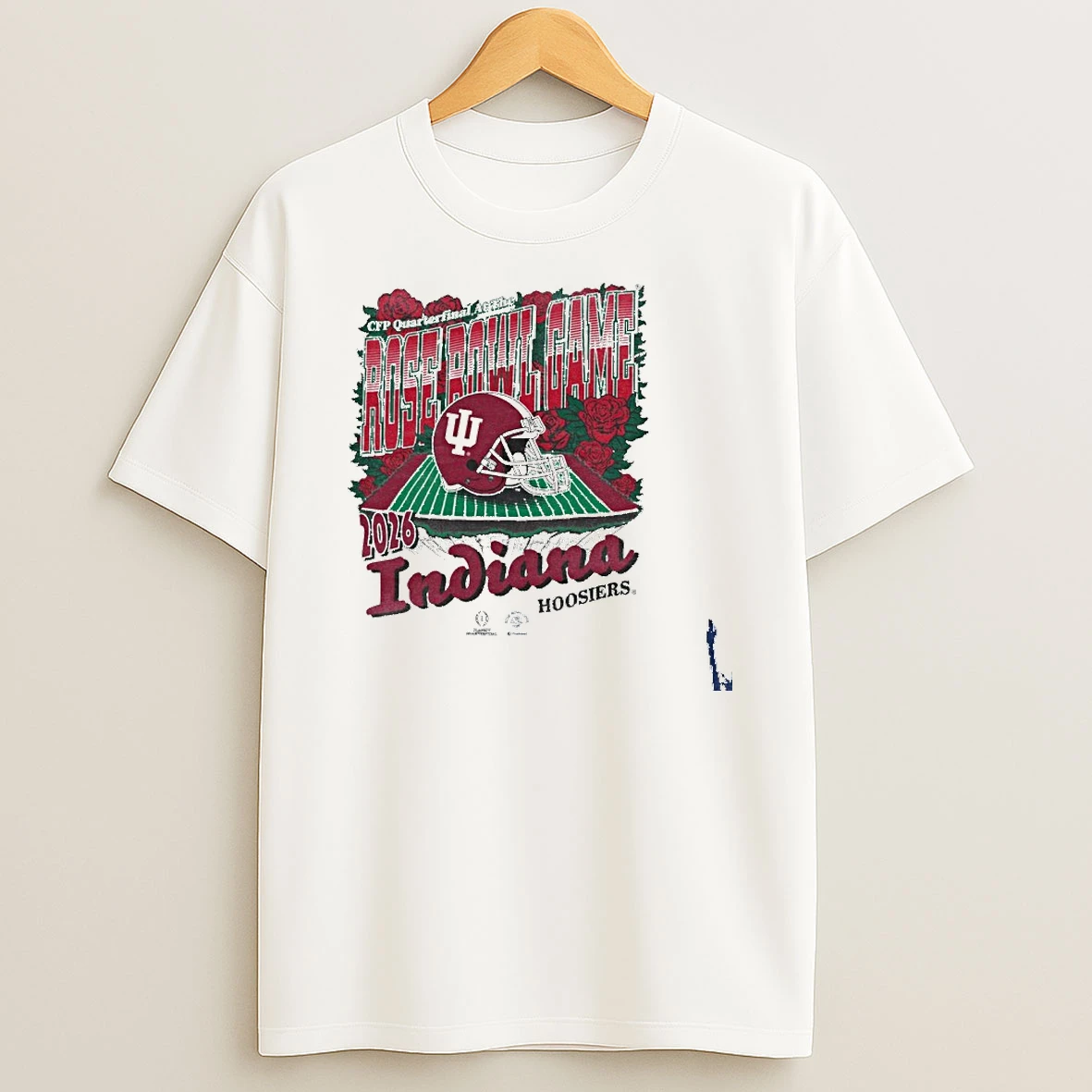 Indiana Hoosiers Rose Bowl Game Vintage T Shirt