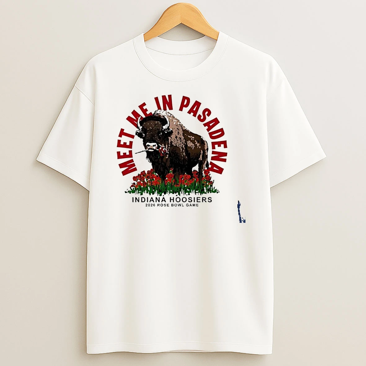 Indiana Hoosiers Rose Bowl Meet Me In Pasadena 2026 T Shirt