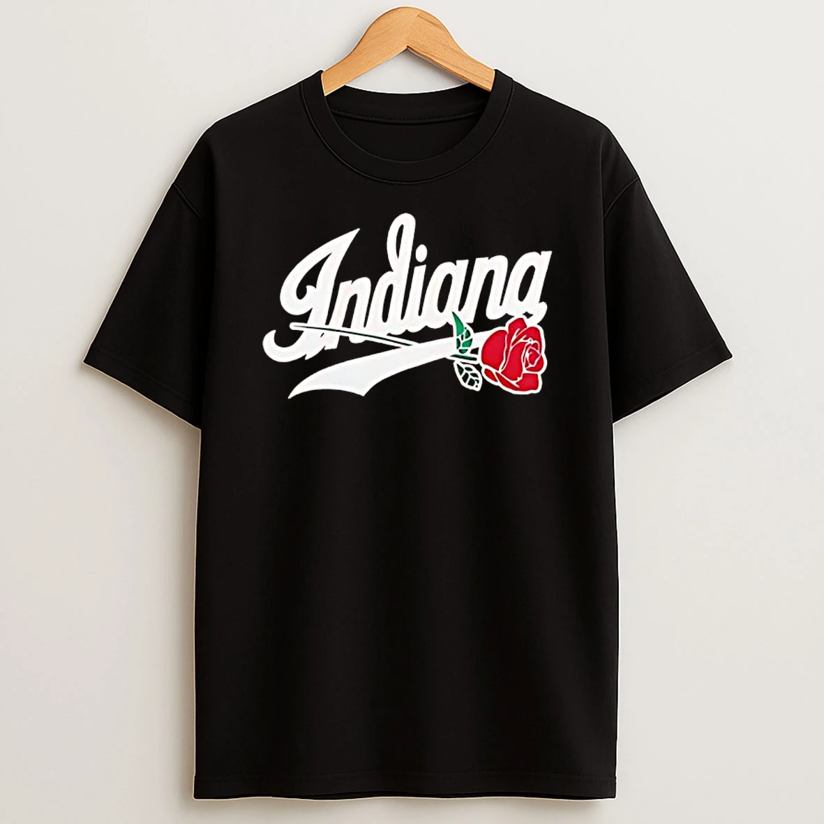 Indiana Hoosiers Rose Bowl Logo T Shirt