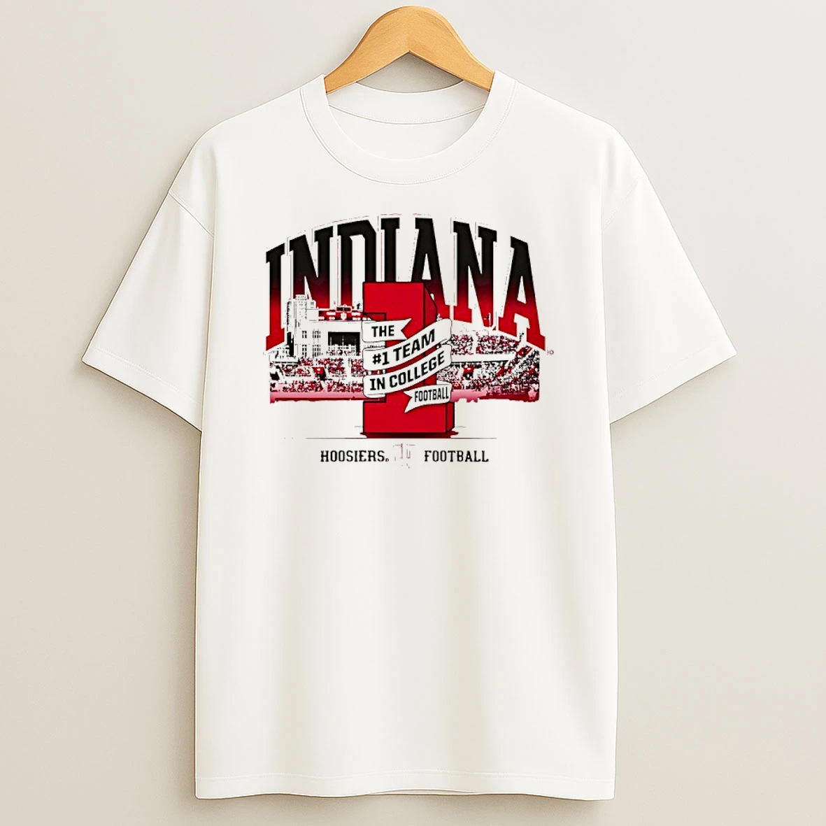 Indiana Hoosiers The 1 Ranked Team In College Football T Shirt