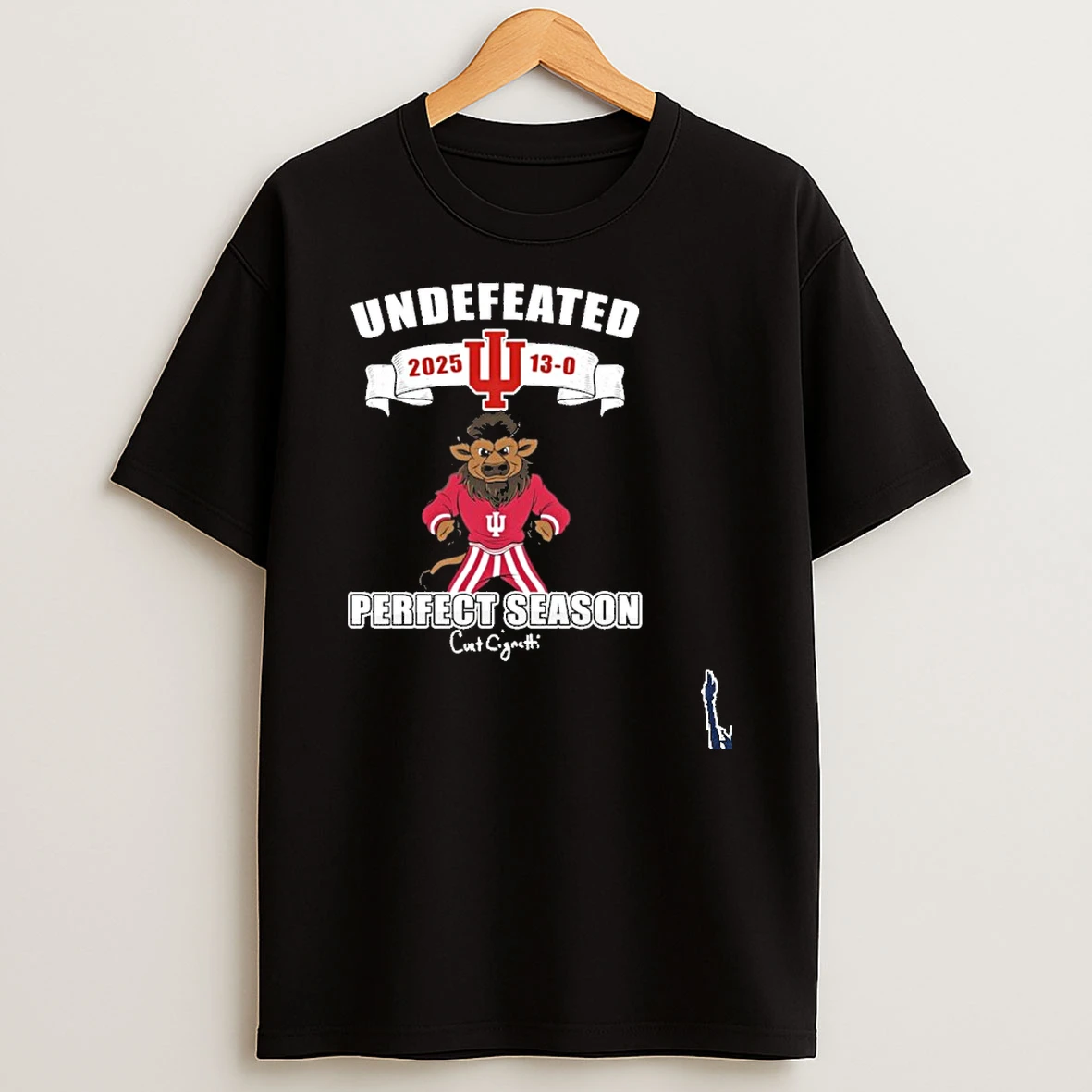 Indiana Hoosiers Undefeated 13 0 Perfect Season 2025 T Shirt