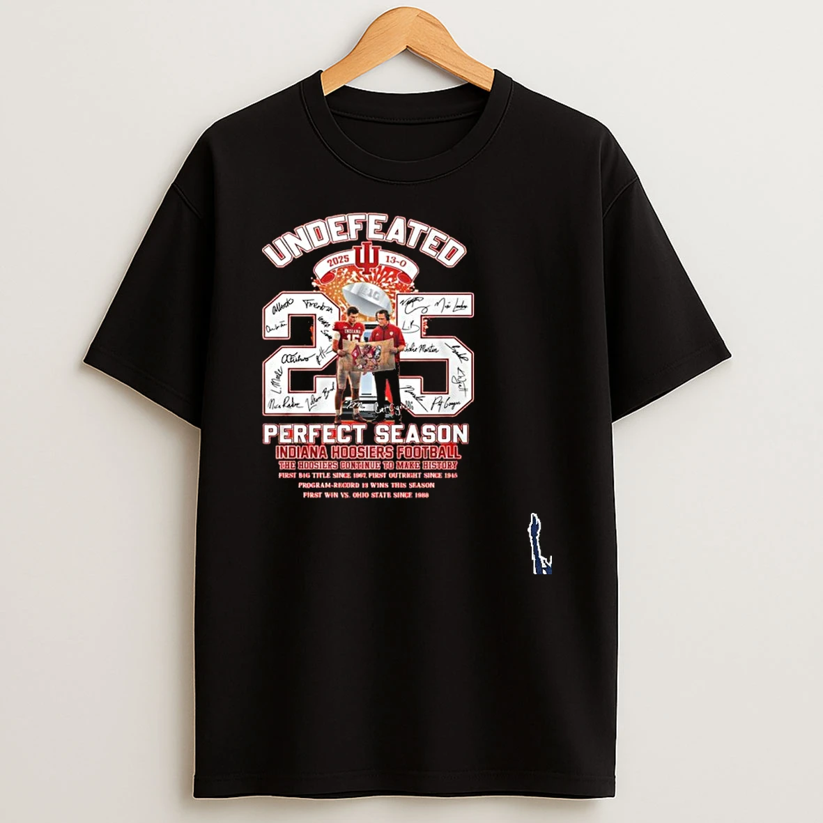 Indiana Hoosiers Undefeated 13 0 Perfect Season The Hoosiers Continues To Make History T Shirt