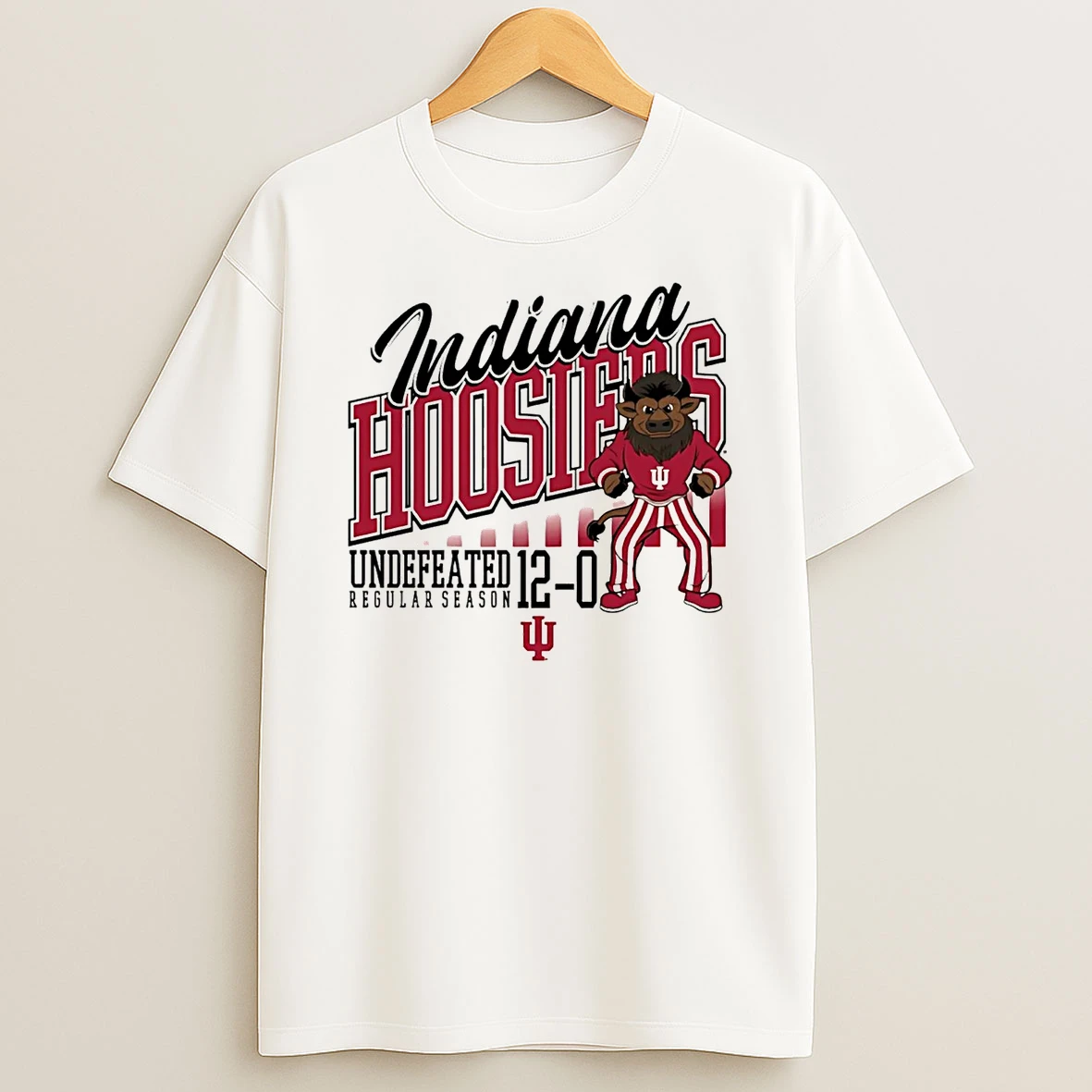 Indiana Hoosiers Undefeated Regular Season 2025 T Shirt