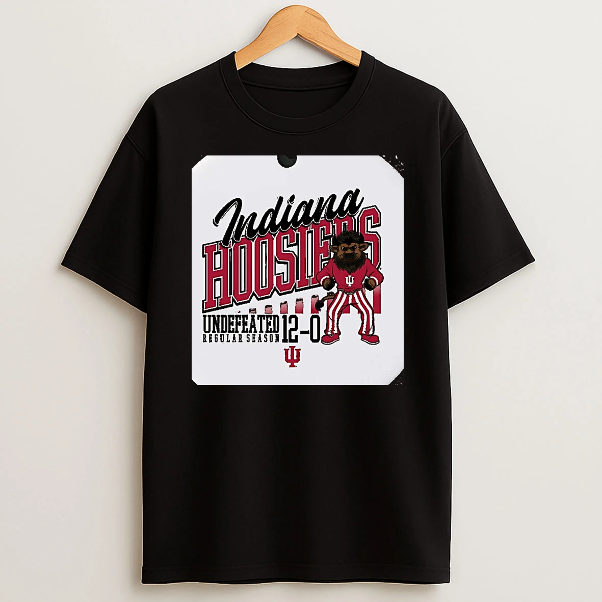 Indiana Hoosiers Undefeated Regular Season 2025 Christmas T Shirt