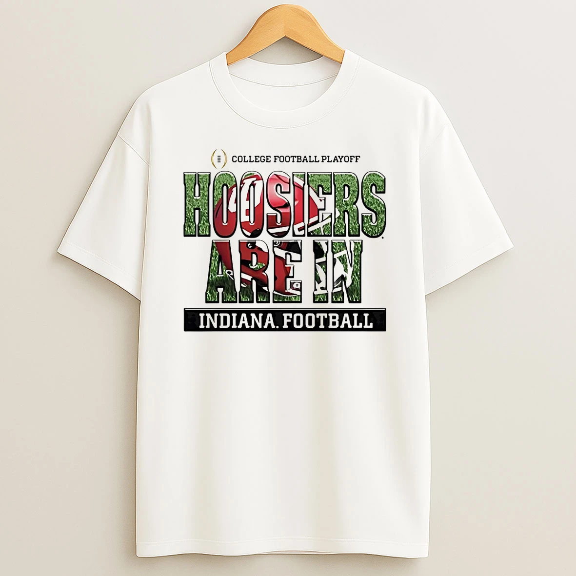 Indiana Hoosiers Are In 2025 College Football Playoff T Shirt