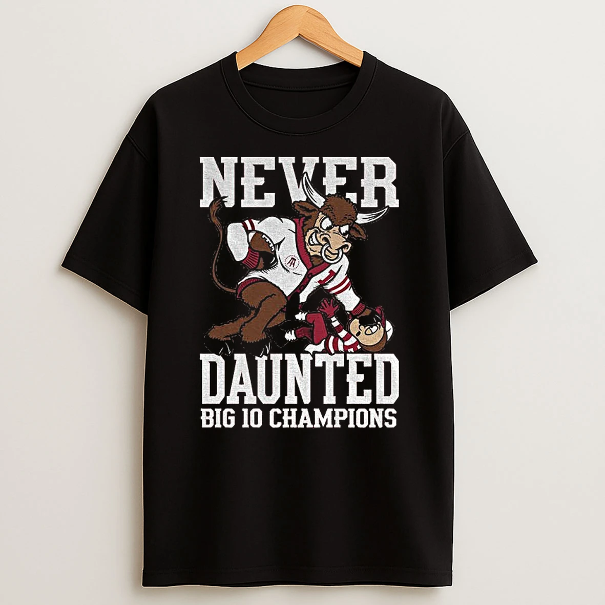 Indiana Hoosiers Beat Ohio State Never Daunted Big 10 Champions T Shirt