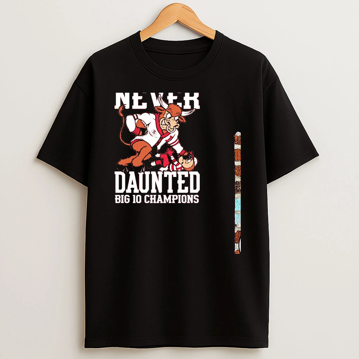 Indiana Hoosiers Beat Ohio State Never Daunted Big 10 Champions Red T Shirt