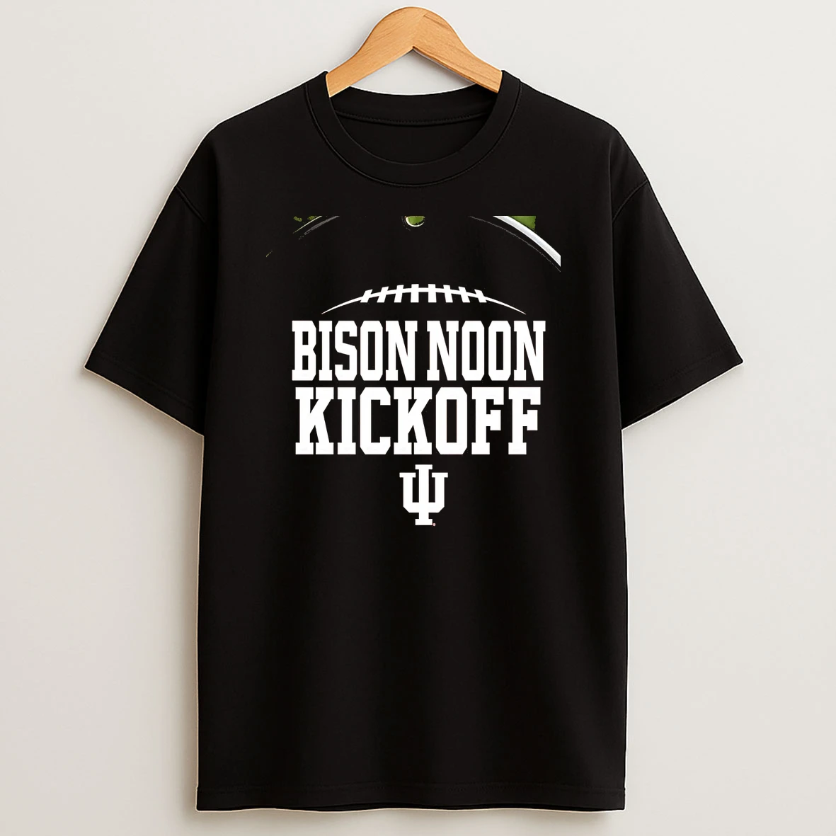 Indiana Hoosiers Bison Noon Kickoff Chriast T Shirt