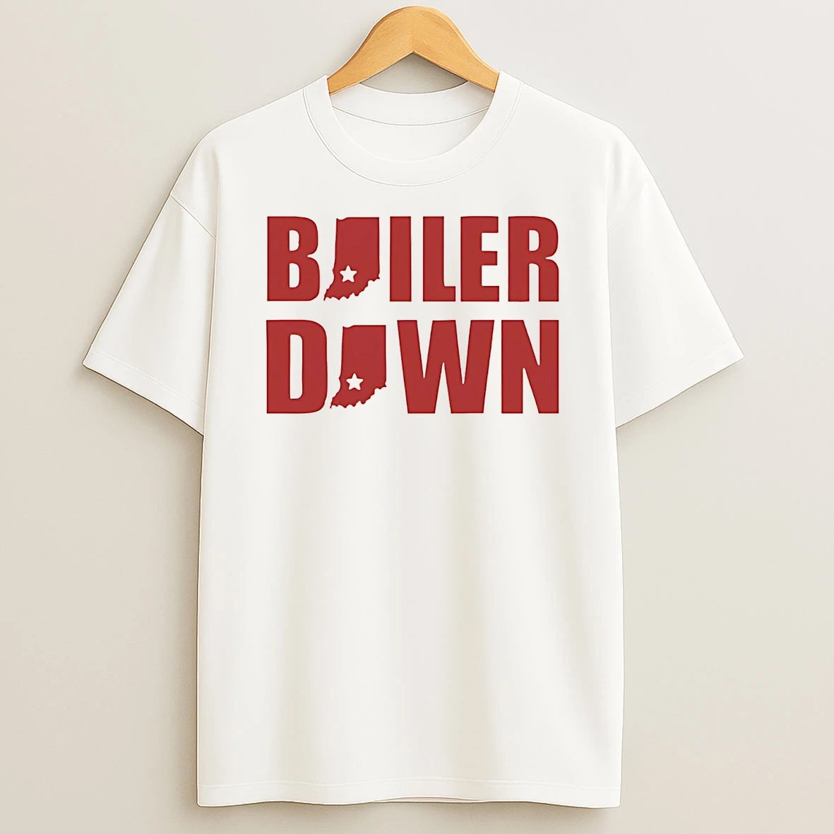 Indiana Hoosiers Boiler Down T Shirt