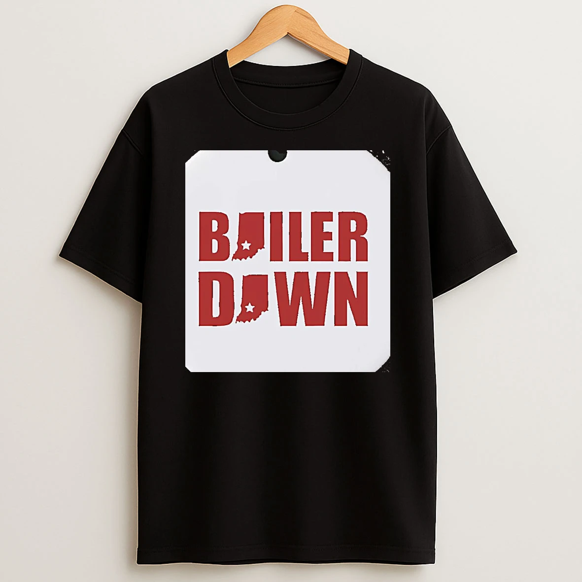 Indiana Hoosiers Boiler Down Christmas T Shirt