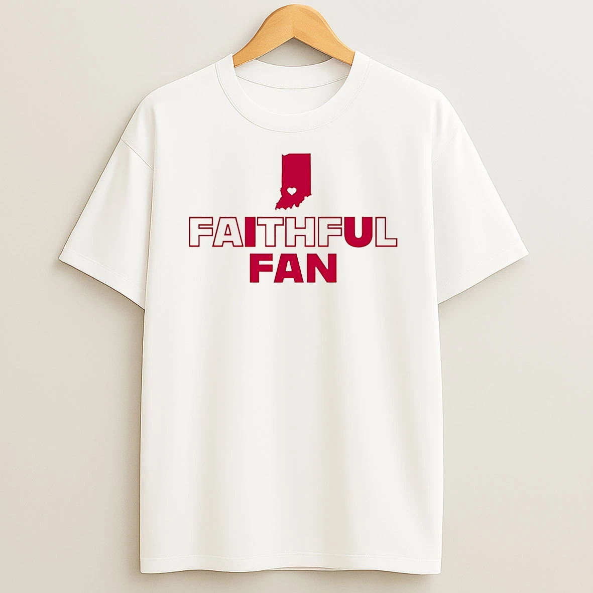 Indiana Hoosiers Faithful Fan T Shirt