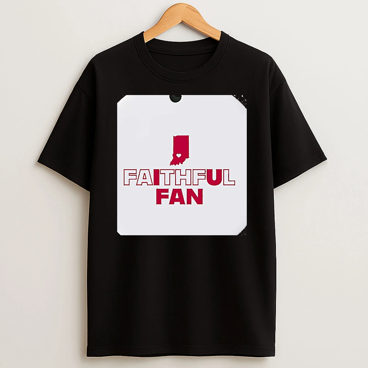 Indiana Hoosiers Faithful Fan Christmas T Shirt