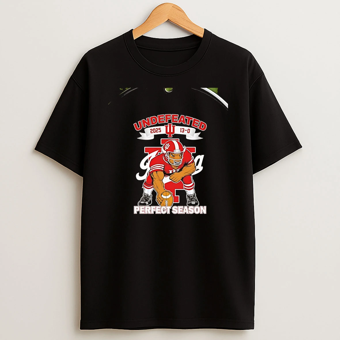 Indiana Hoosiers Mascot Undefeated Perfect Season 2025 Chriast T Shirt