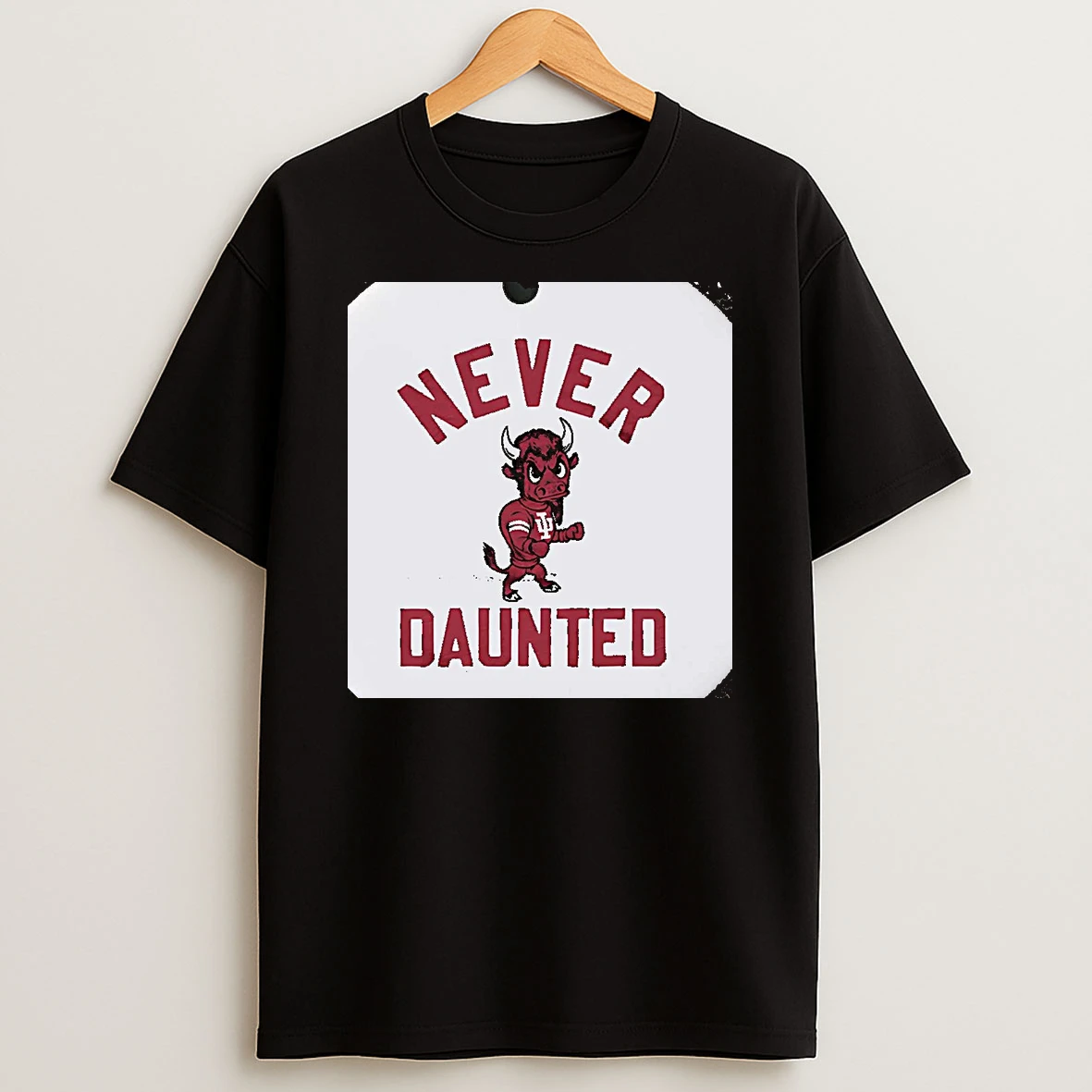 Indiana Hoosiers Never Daunted Christmas Christmas T Shirt