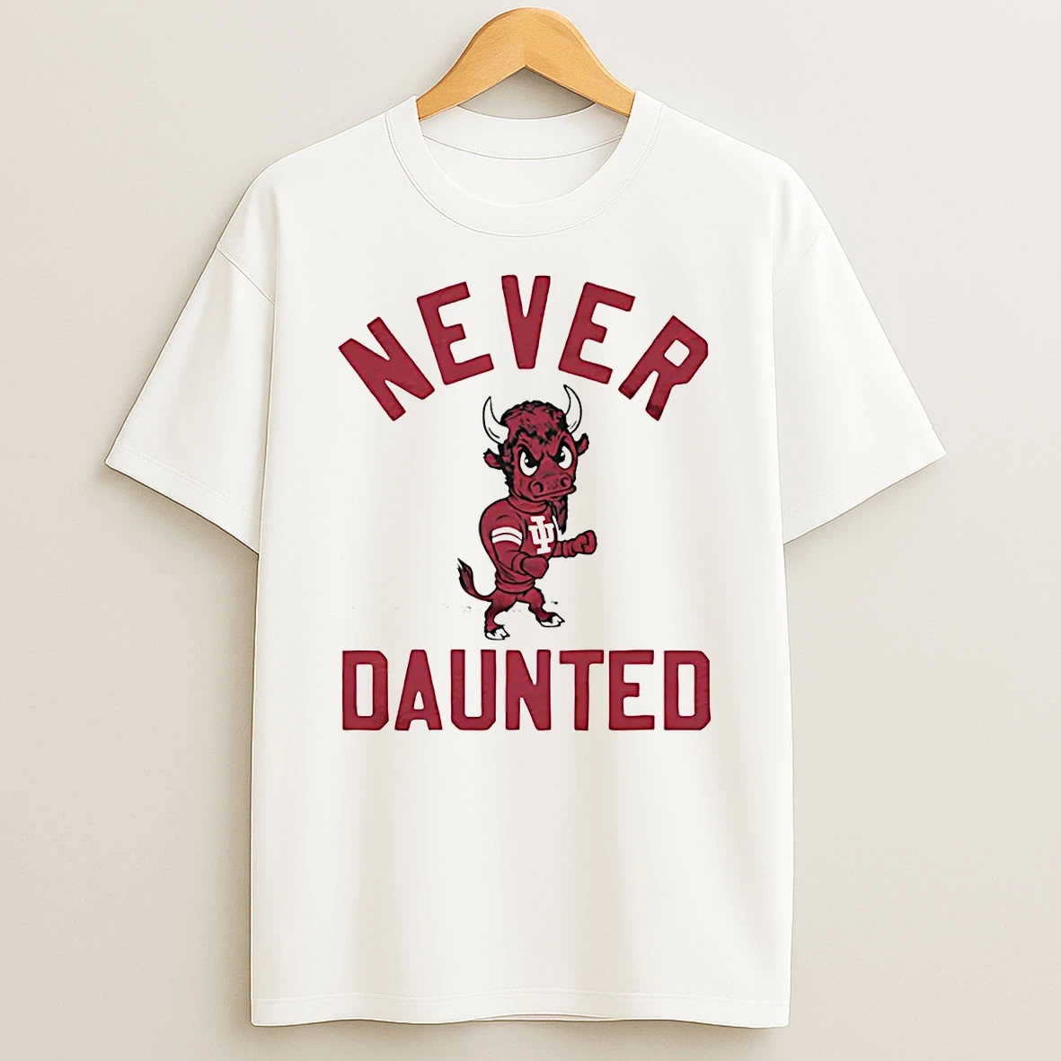 Indiana Hoosiers Never Daunted T Shirt