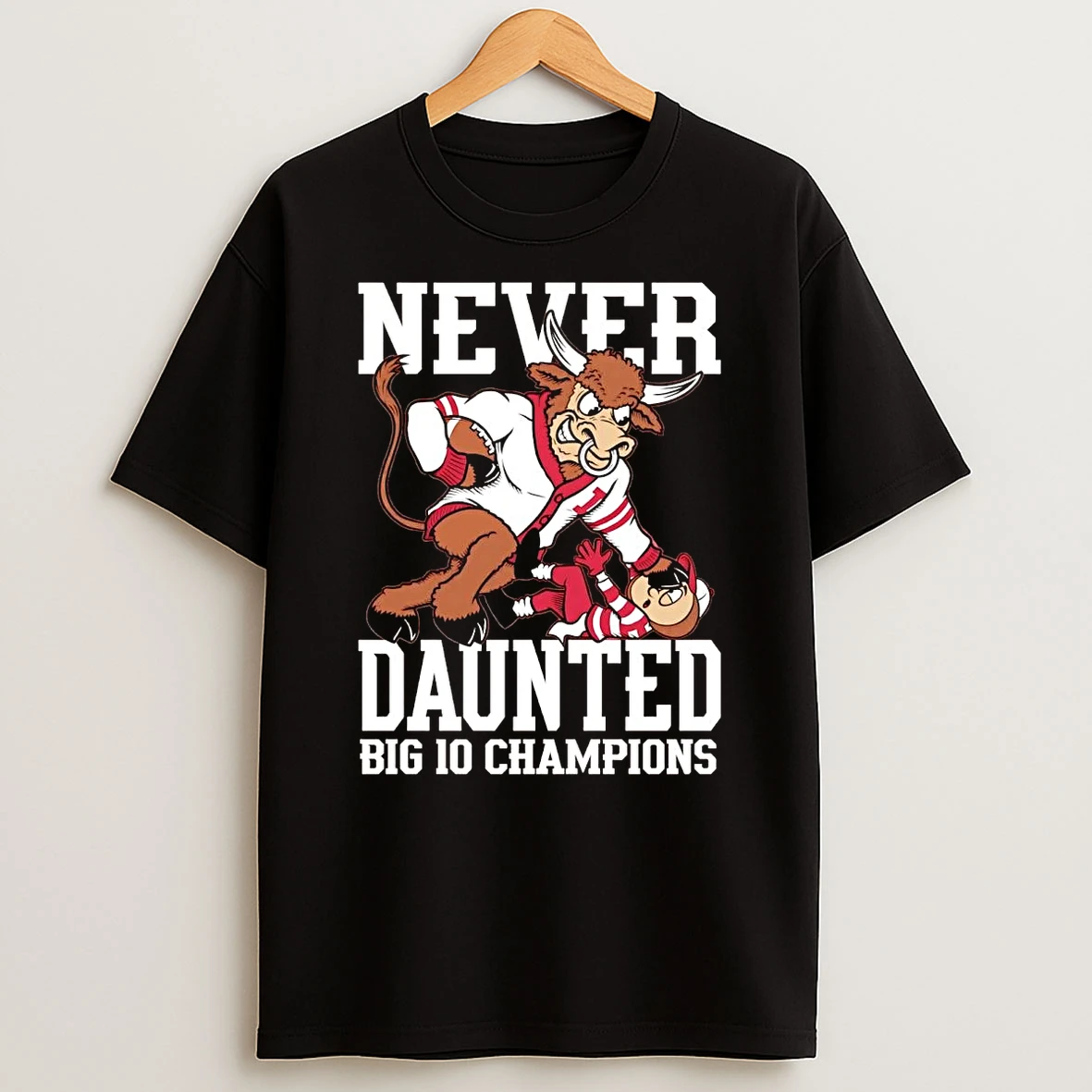Indiana Hoosiers Never Daunted Big 10 Champions T Shirt