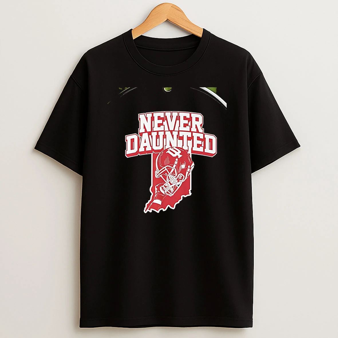 Indiana Hoosiers Never Daunted Chriast T Shirt