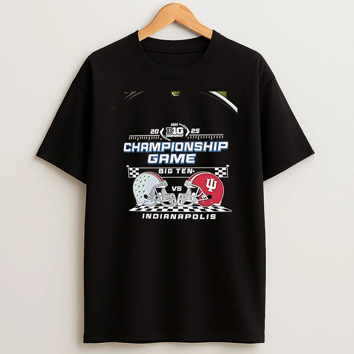 Indiana Hoosiers Vs Ohio State Buckeyes Big 10 Championship Game 2025 Chriast T Shirt