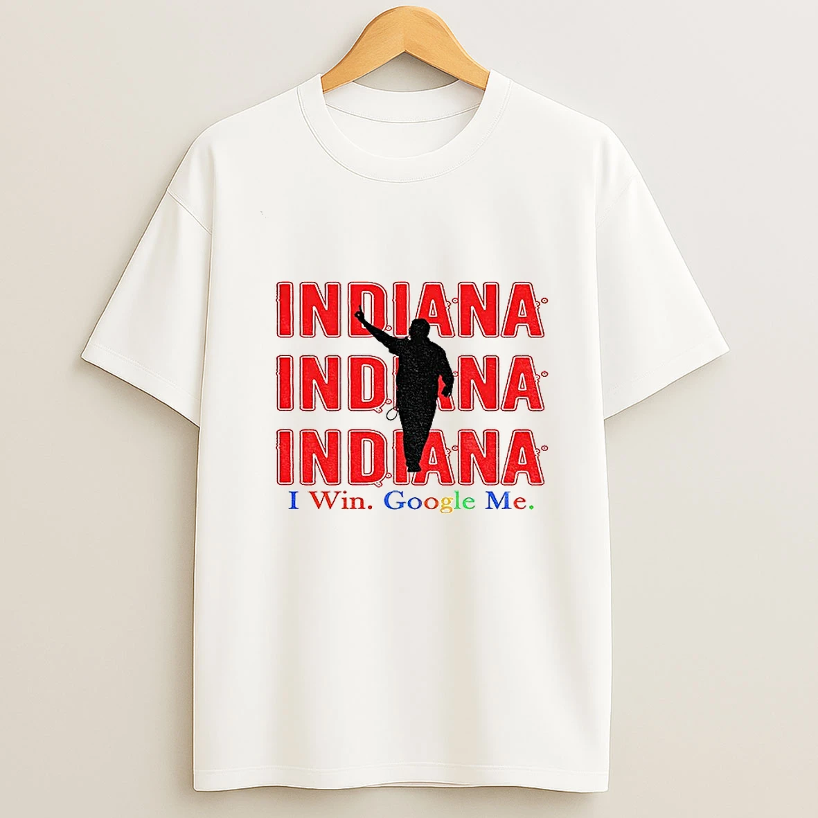 Indiana I Win Google Me Curt Cignetti Indiana Hoosiers Football Coach T Shirt