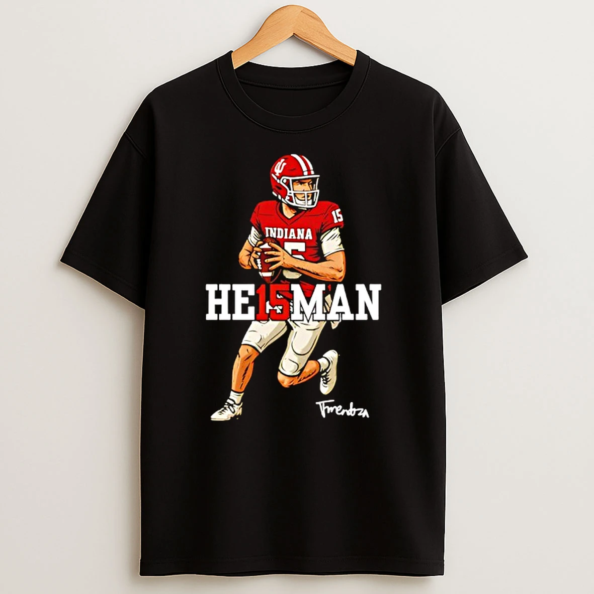 Indiana Mendoza Heisman He15man T Shirt