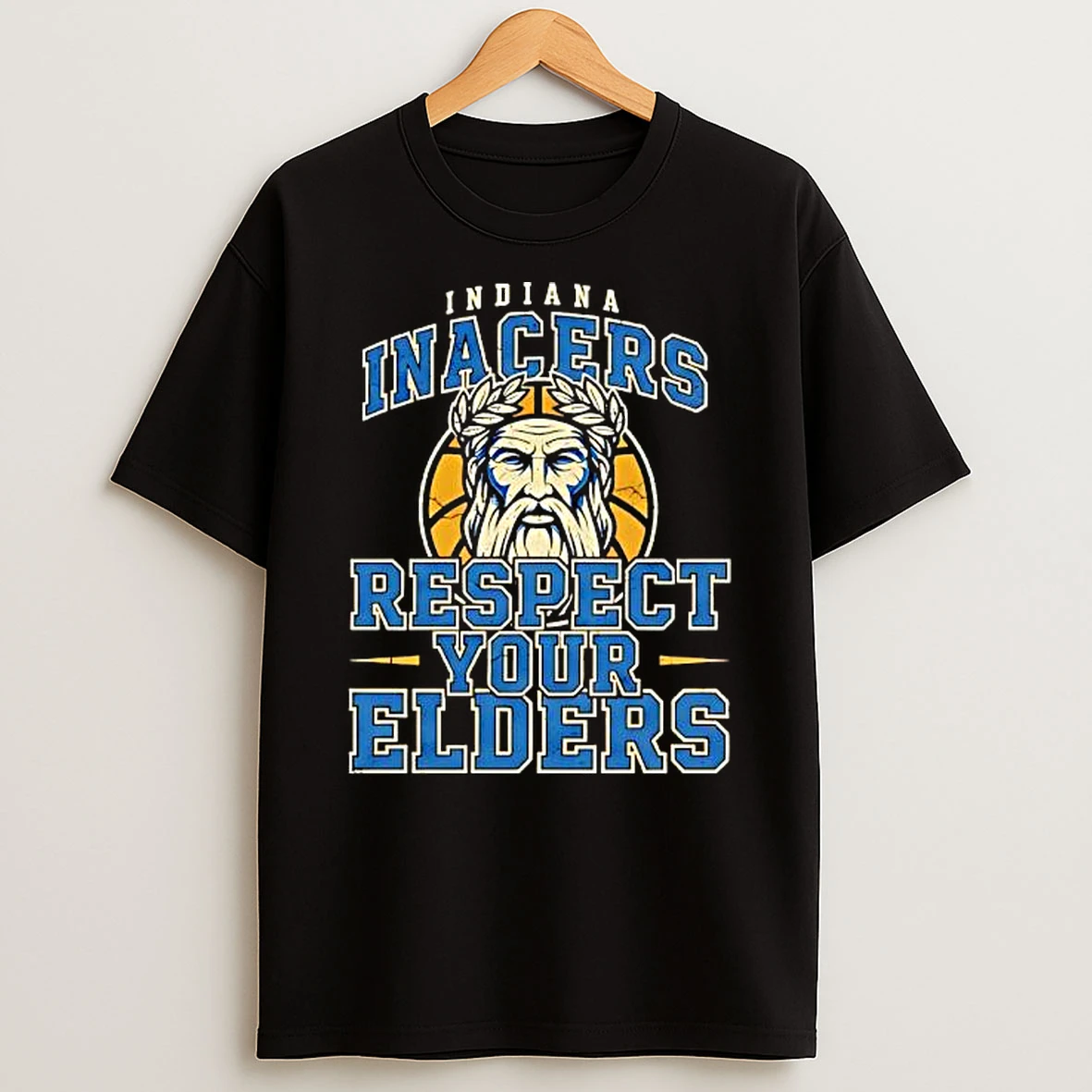 Indiana Pacers Respect Your Elders T Shirt