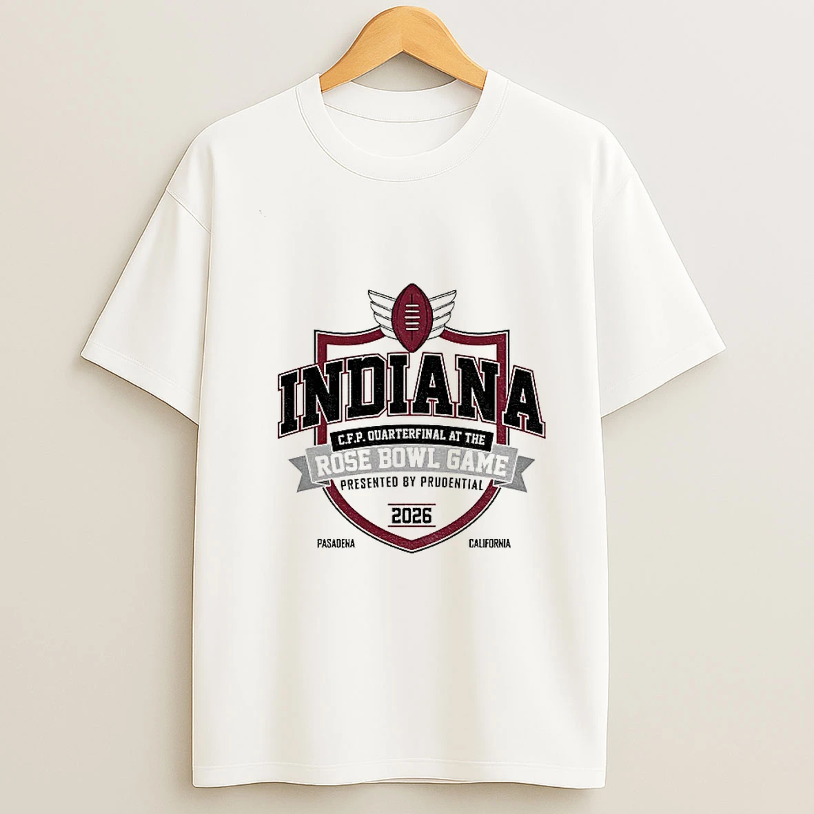 Indiana Rose Bowl 2026 Pasadena Game T Shirt