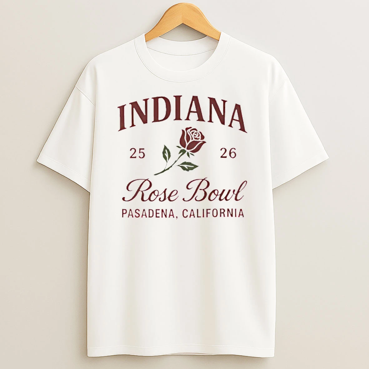 Indiana Rose Bowl Game Pasadena California 2025 2026 T Shirt