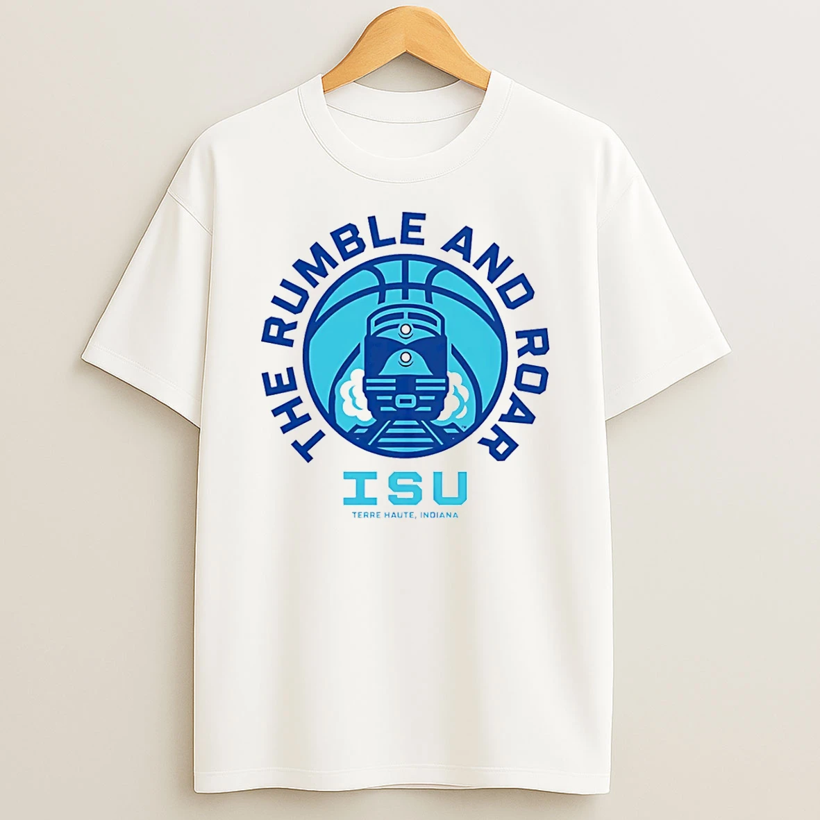Indiana State Sycamores Rumble And Roar T Shirt