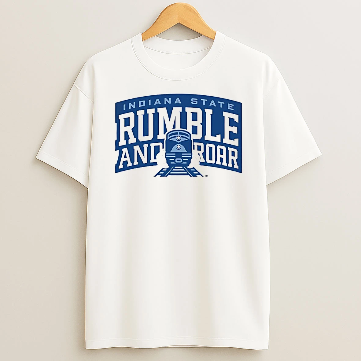 Indiana State Sycamores Rumble And Roar Circle T Shirt