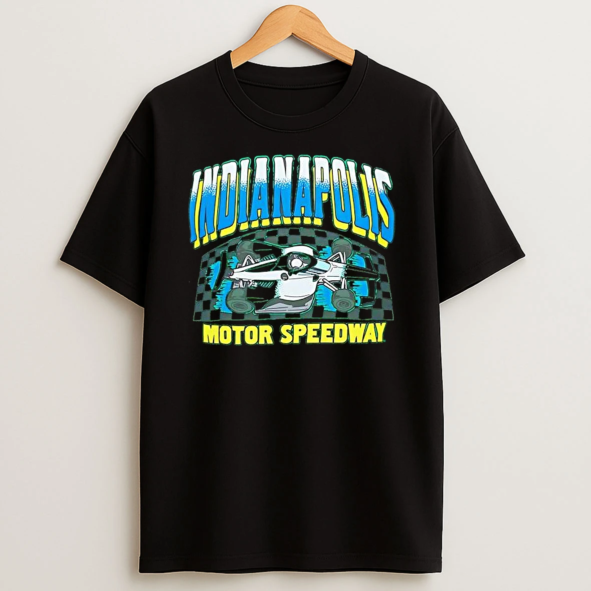 Indianapolis 500 Motor Speedway Graphic T Shirt
