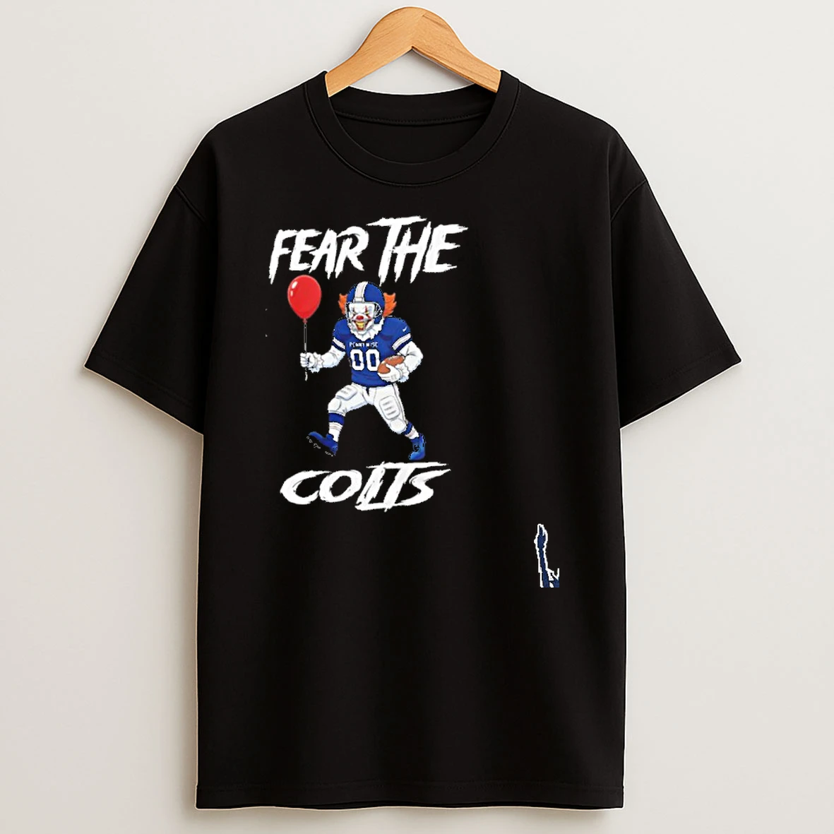 Indianapolis Colts Logo Fear The Pennywise T Shirt