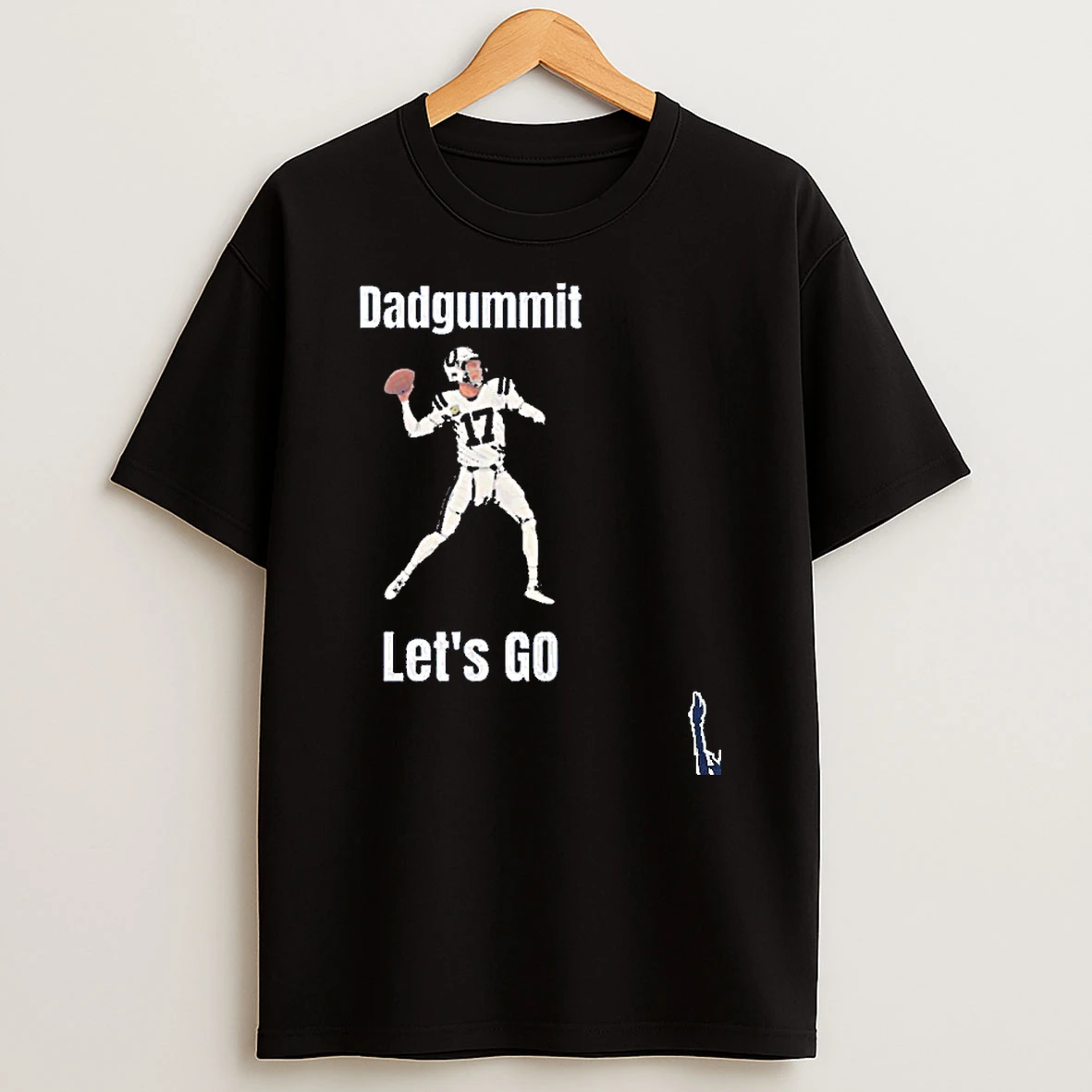 Indianapolis Colts Philip Rivers Dadgummit Lets Go T Shirt