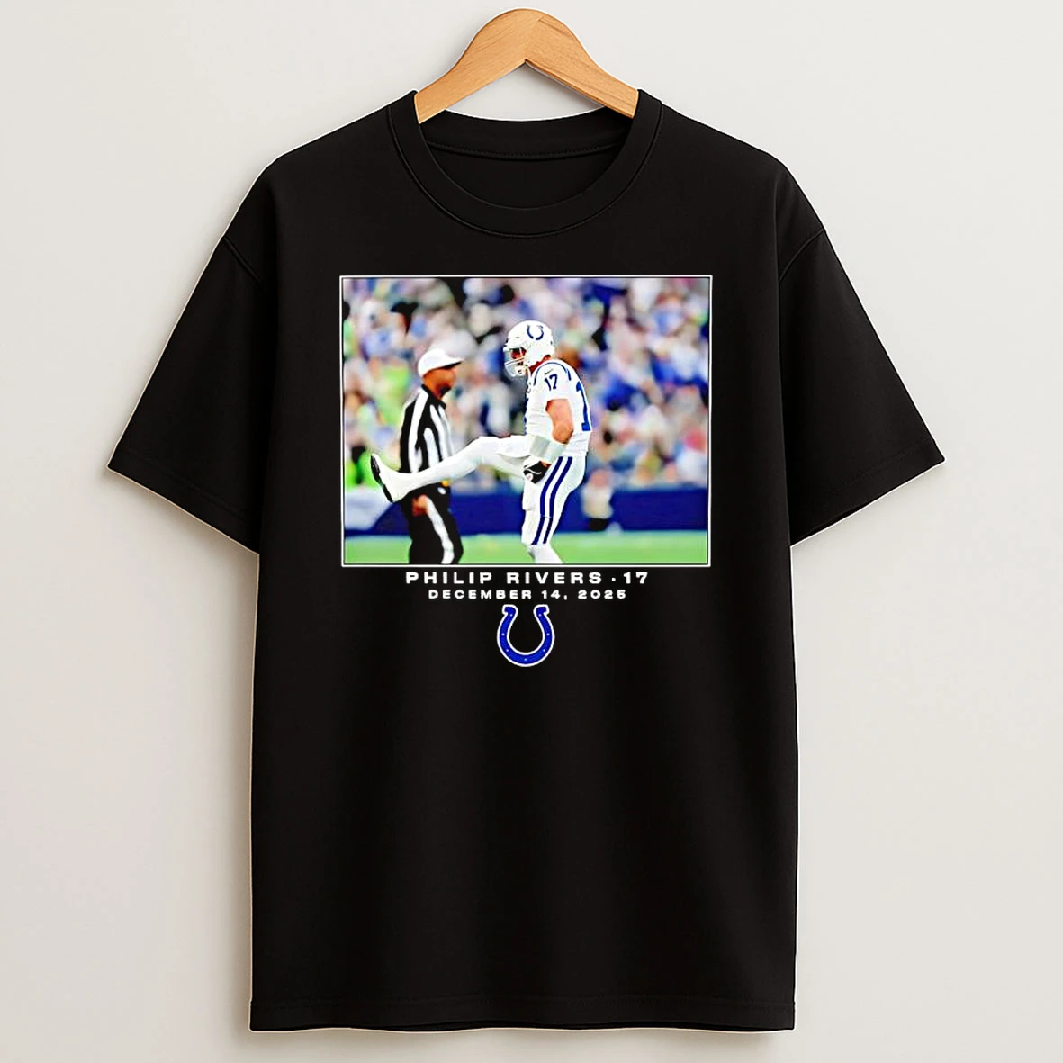 Indianapolis Colts Philip Rivers Nfl Flash Features Week 15 T Shirt