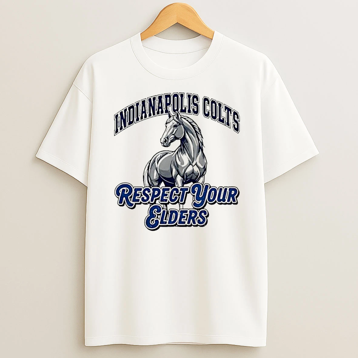 Indianapolis Colts Respect Your Elders T Shirt