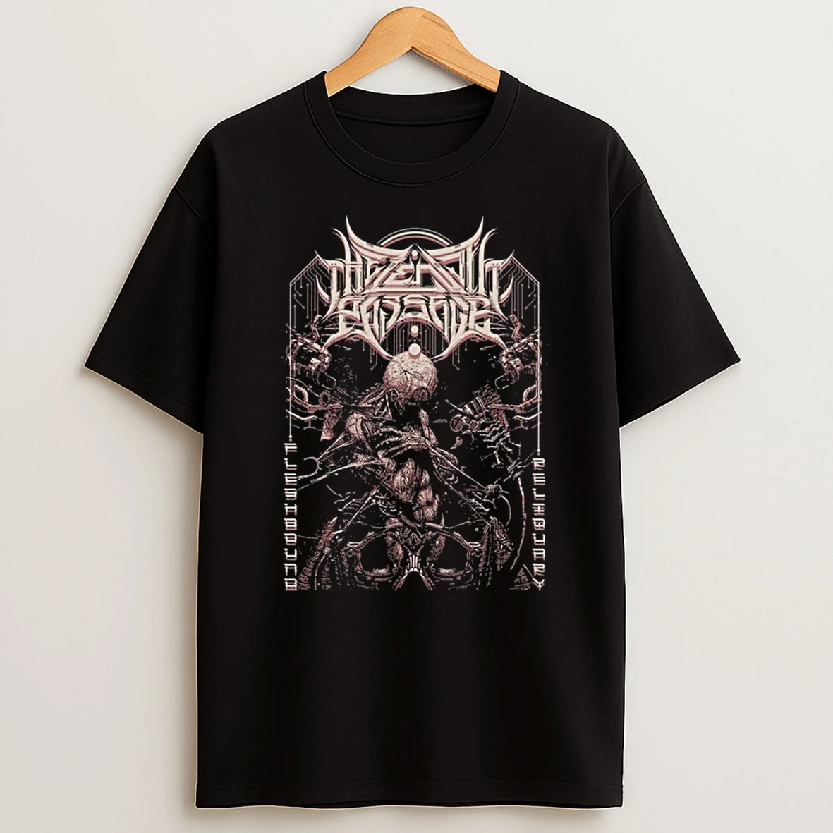 Indiemerchstore The Zenith Passage Fleshbound Reliquary T Shirt