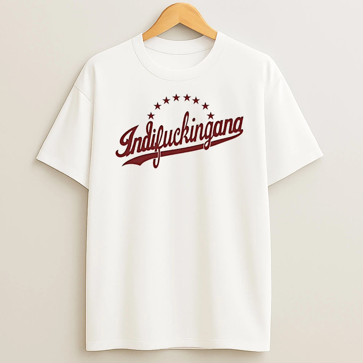 Indifuckingana Style Indiana Hoosiers T Shirt