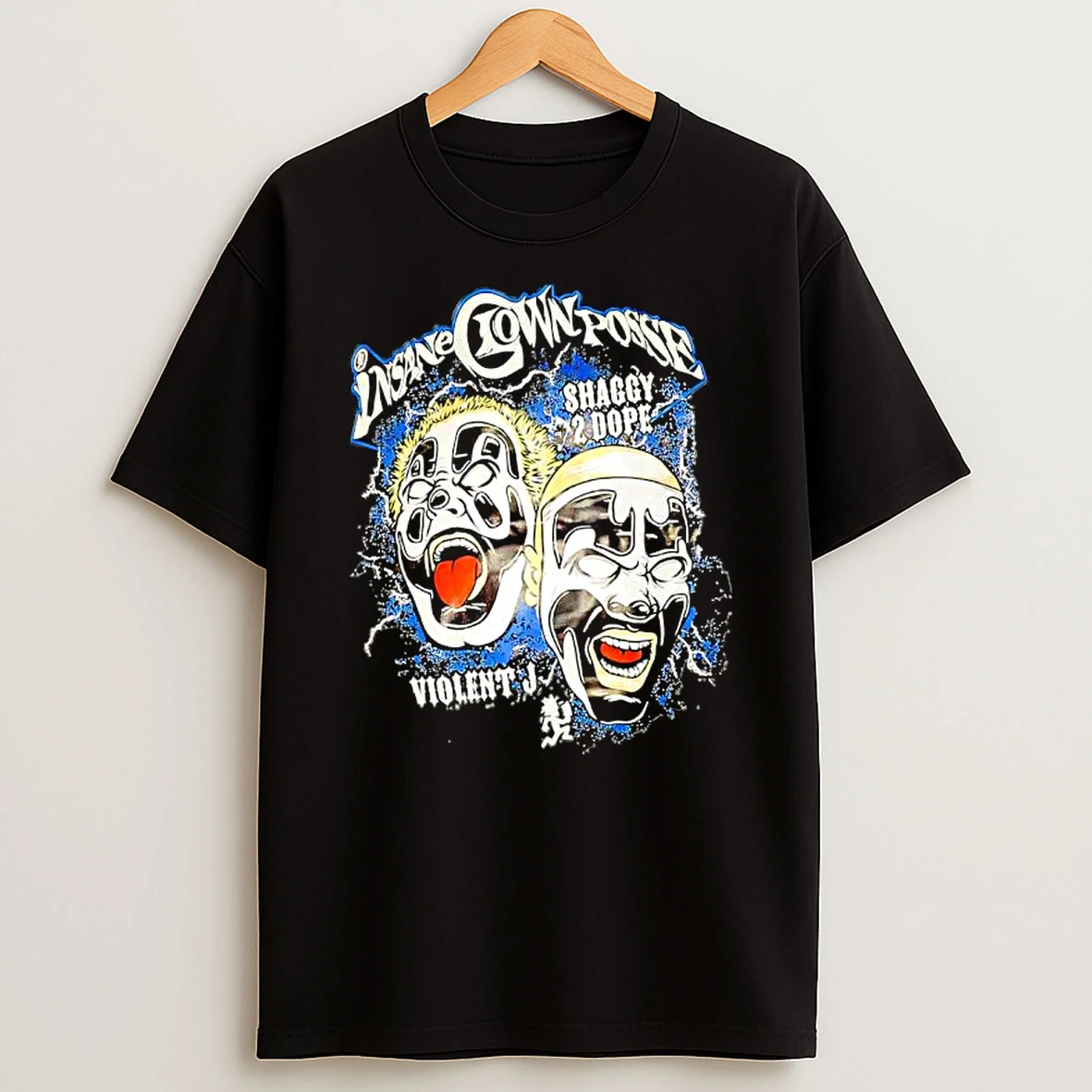 Insane Clown Posse Whoop Whoop Faces T Shirt