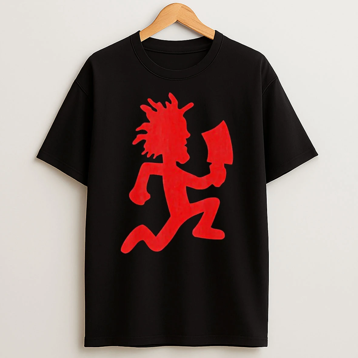 Insane Clown Holding Bone Cleaver Posse T Shirt
